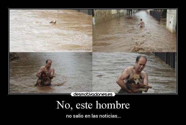 No, este hombre - 