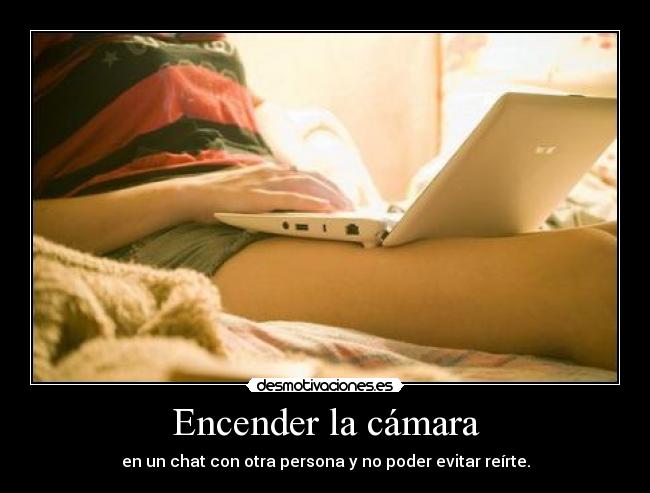 Encender la cámara - 