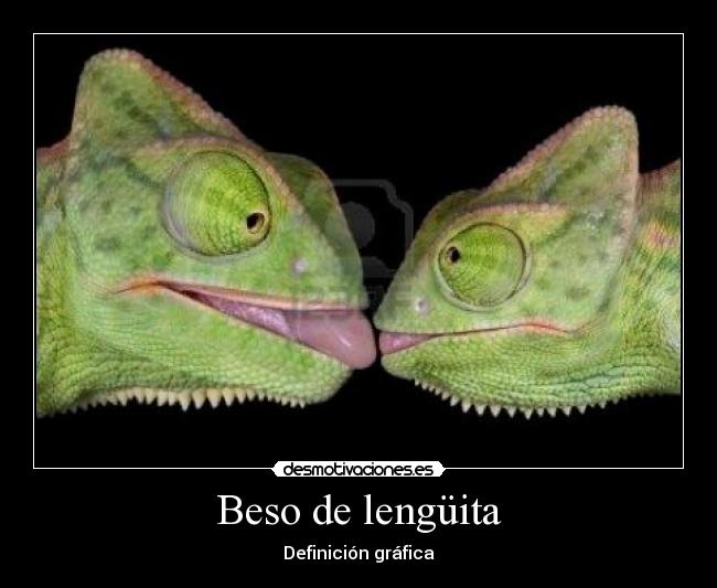 Beso de lengüita - 