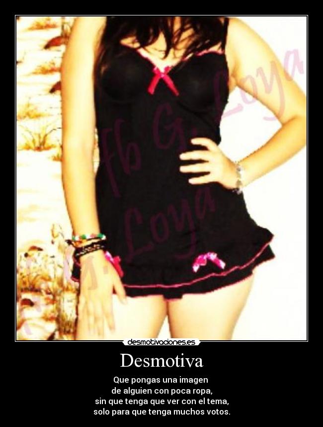 Desmotiva -