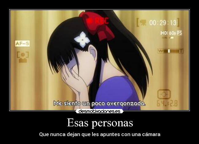 Esas personas -