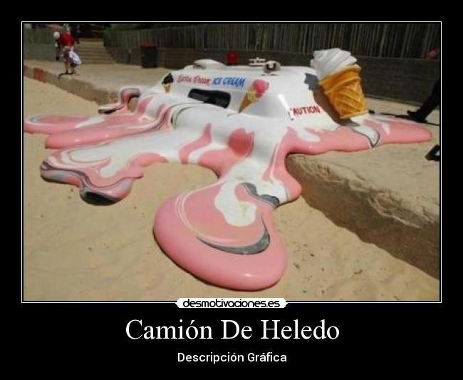 Camión De Heledo - Descripción Gráfica