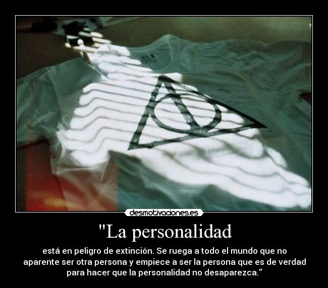 La personalidad - 