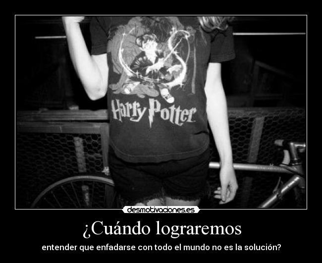 ¿Cuándo lograremos -