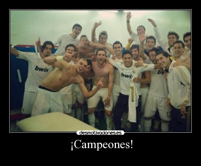 ¡Campeones! -