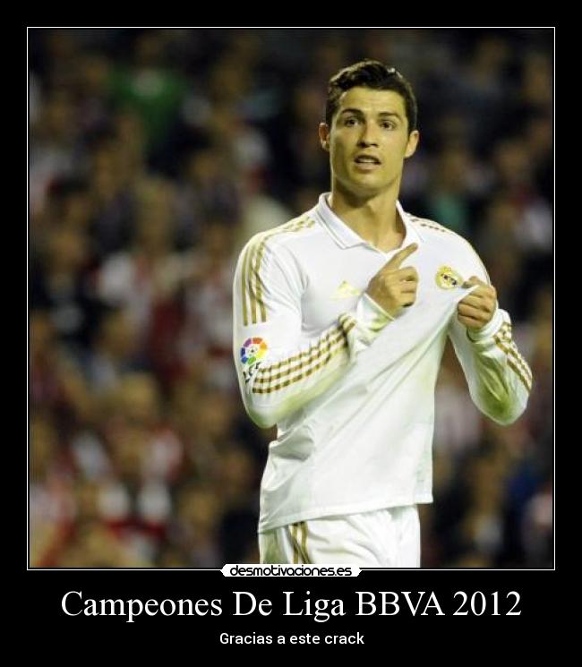 Campeones De Liga BBVA 2012 -