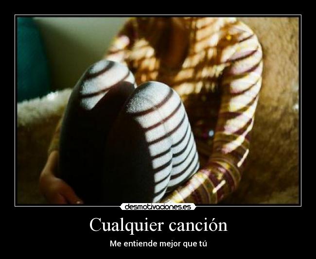 Cualquier canción -