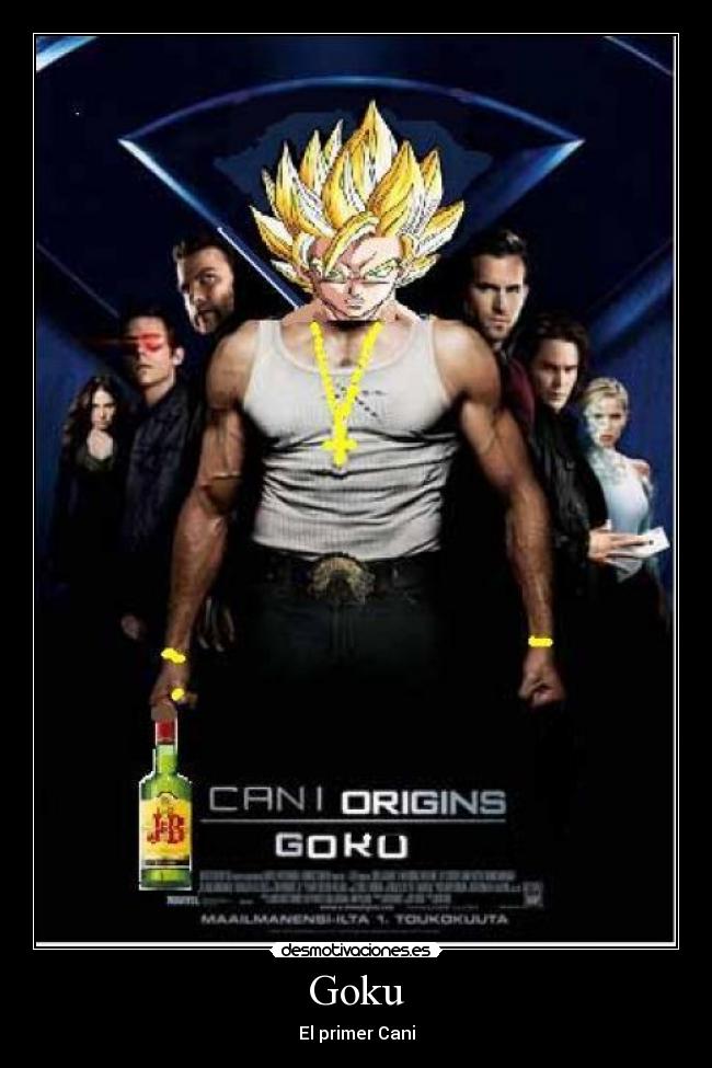 Goku - El primer Cani