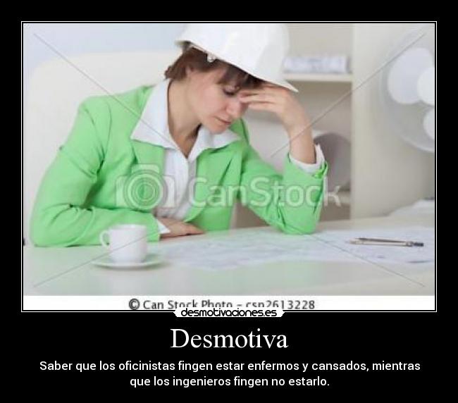carteles ing desmotivaciones