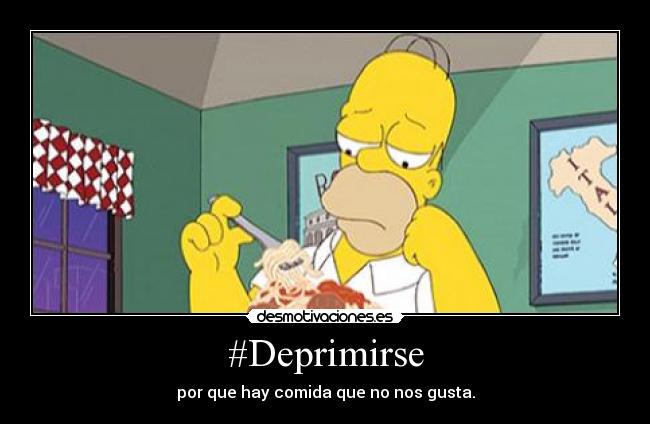 #Deprimirse -