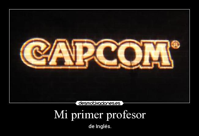 carteles capcom marvel dinocrisis1 desmotivaciones
