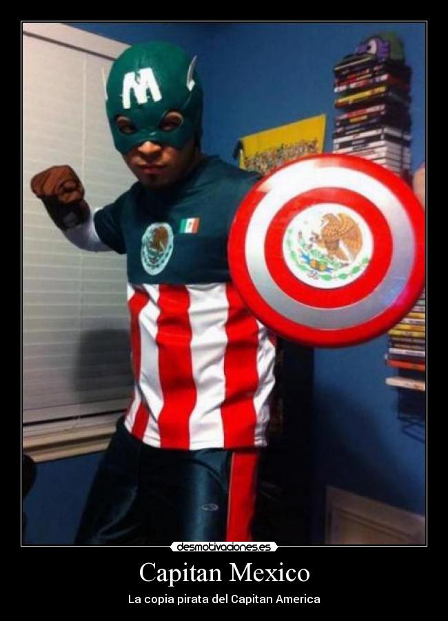 Capitan Mexico - La copia pirata del Capitan America