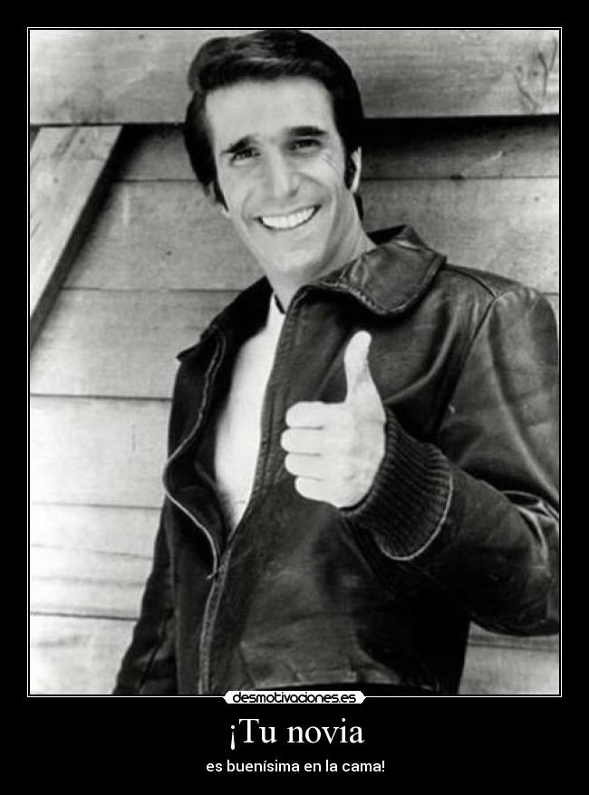 ¡Tu novia -