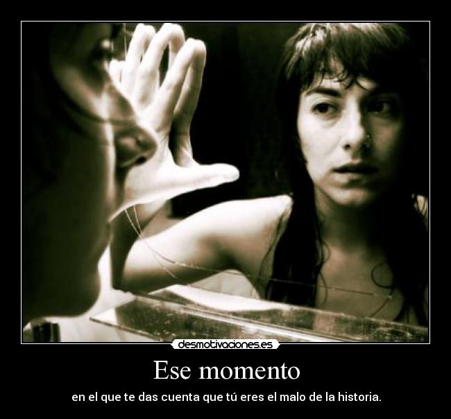 carteles humana malo momento desmotivaciones