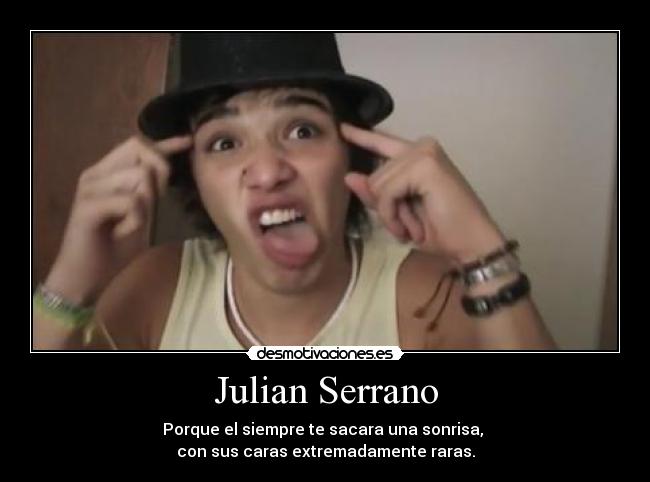 Julian Serrano -