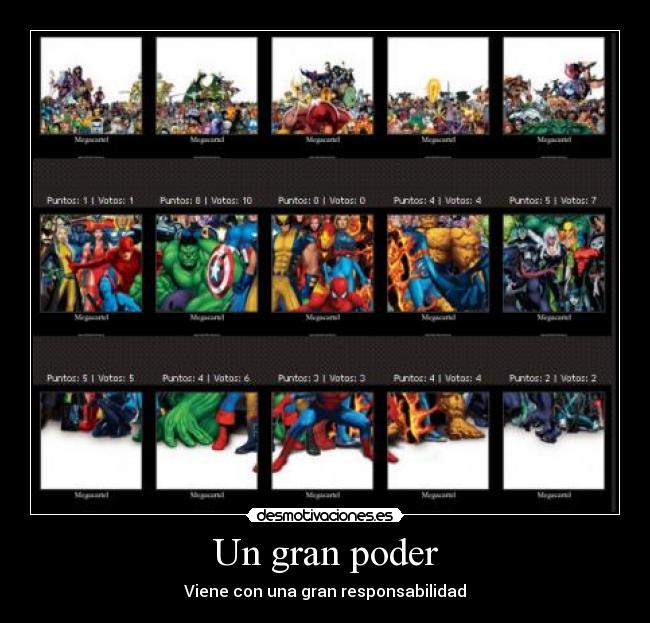 Un gran poder - 