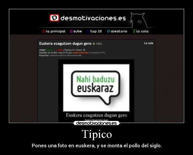 Típico -
