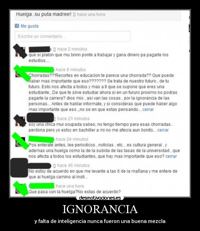 IGNORANCIA -