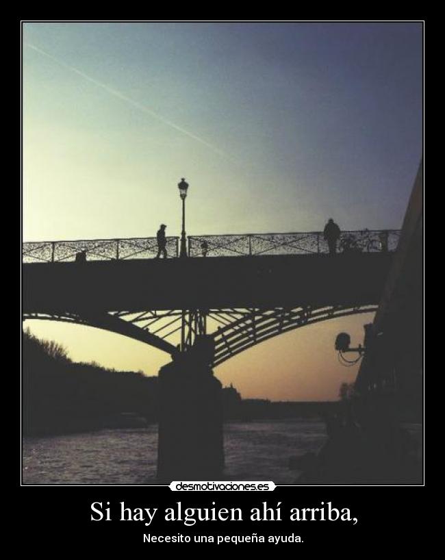 carteles ayuda desmotivaciones