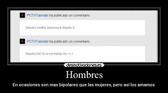 Hombres -