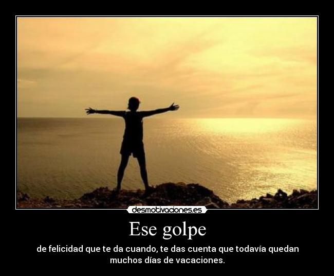 Ese golpe -