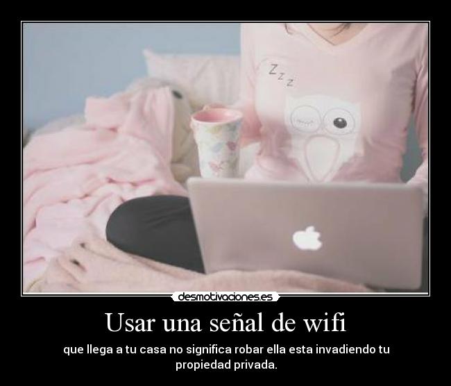 Usar una señal de wifi -