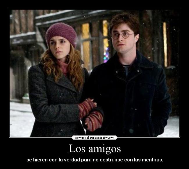 Los amigos -
