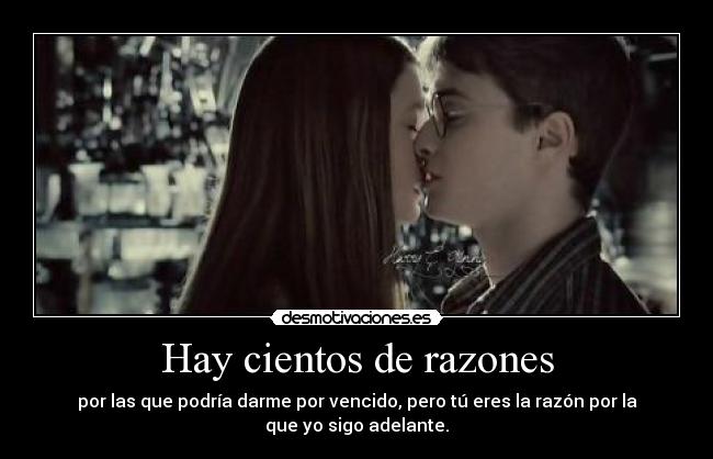 Hay cientos de razones - 