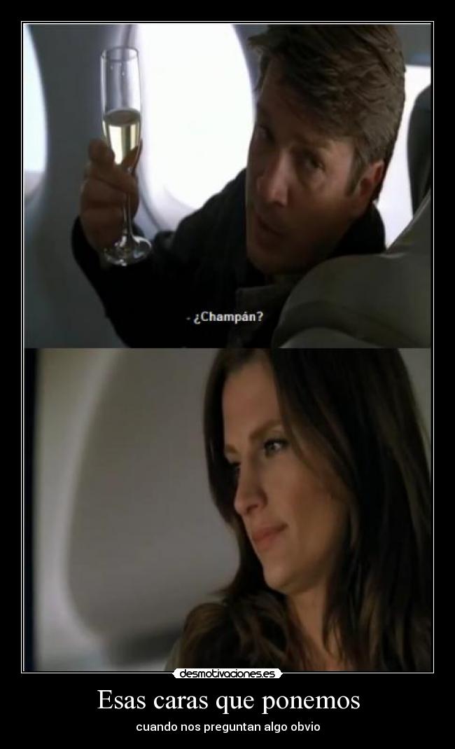 Esas caras que ponemos - cuando nos preguntan algo obvio