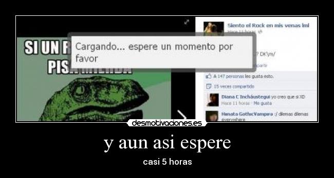 y aun asi espere - 