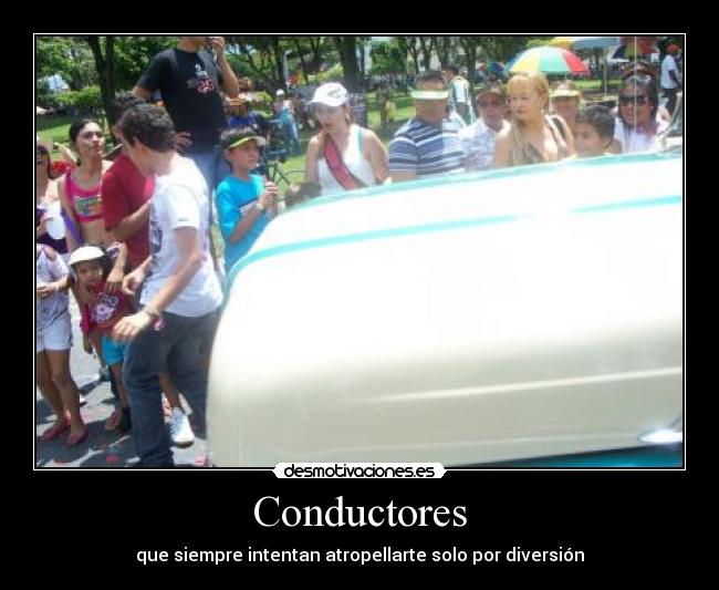 Conductores - 