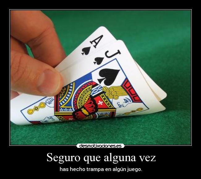 Seguro que alguna vez - 