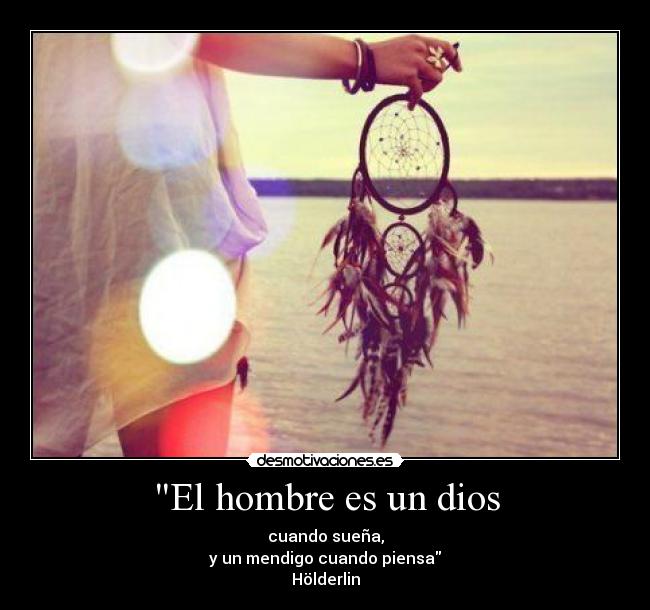 El hombre es un dios - 