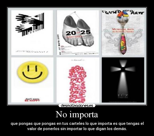 carteles christoferbhdzmaya desmotivaciones