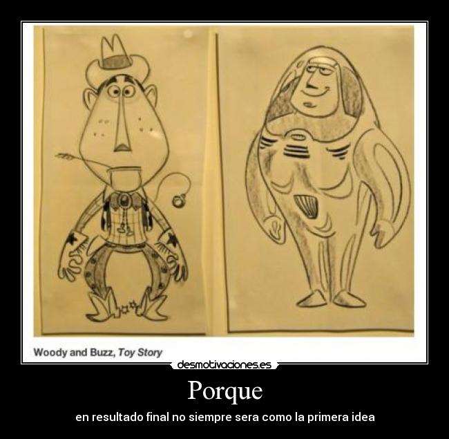 carteles porque desmotivaciones