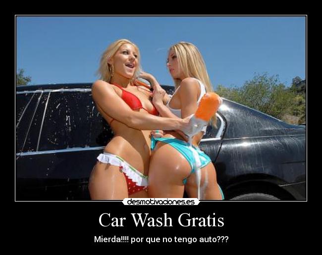 Car Wash Gratis - Mierda!!!! por que no tengo auto???