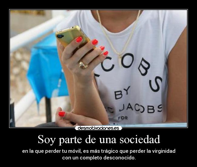 Soy parte de una sociedad - 