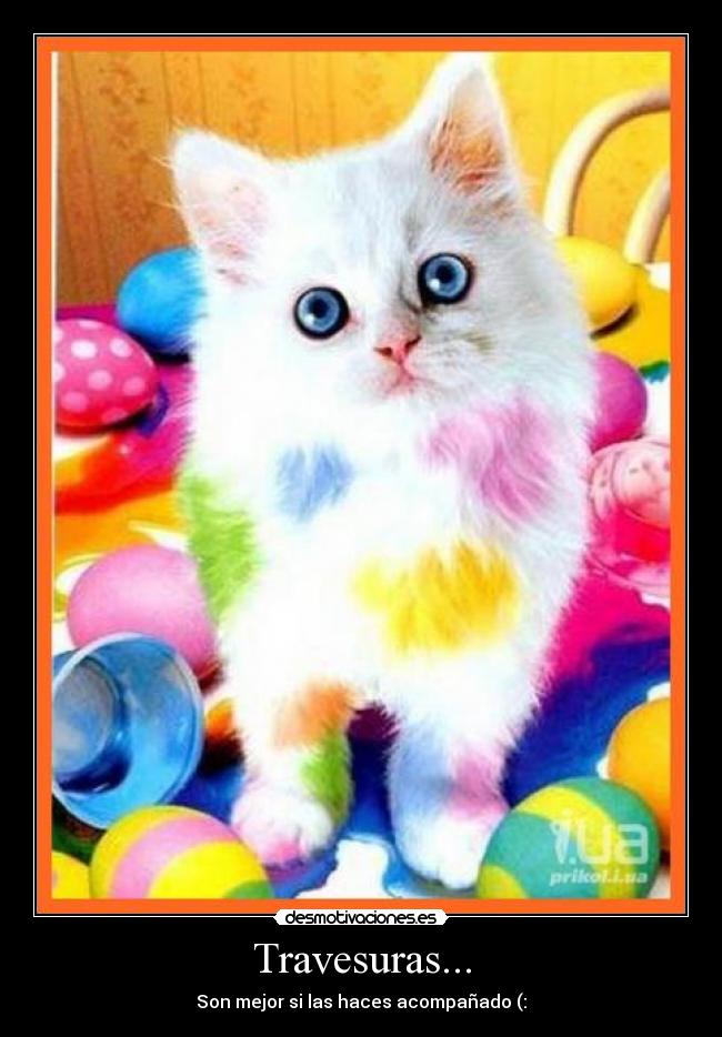 Travesuras... - Son mejor si las haces acompañado (: