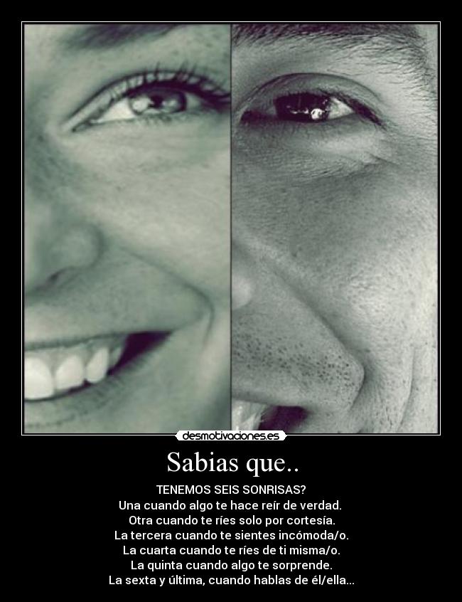Sabias que.. -