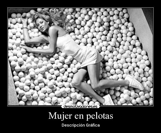 Mujer en pelotas -
