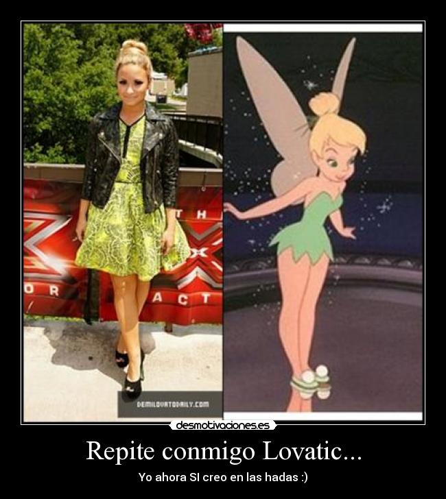 Repite conmigo Lovatic... - 