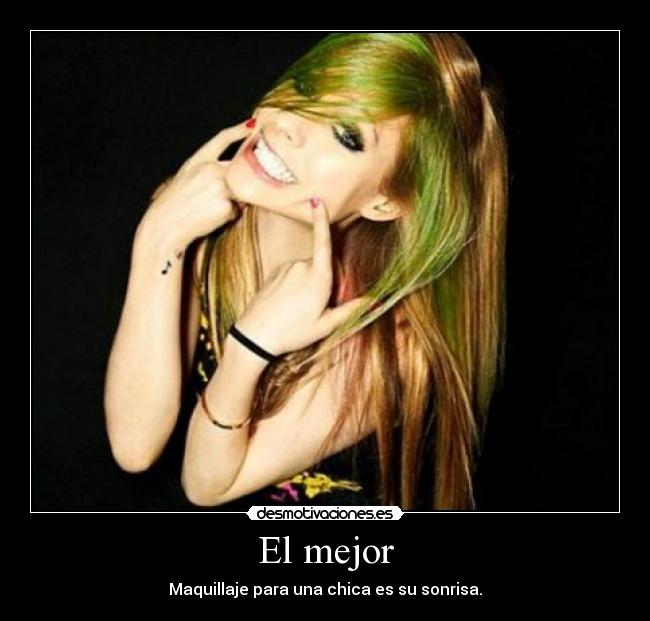 carteles maquillake desmotivaciones