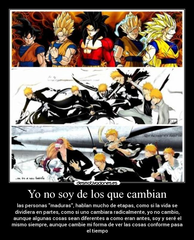 carteles soy los que cambian desmotivaciones