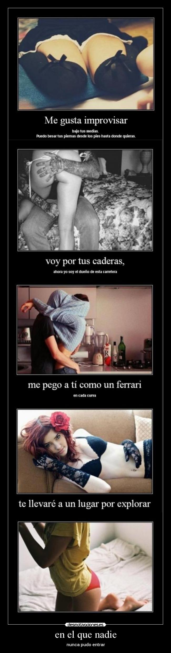 carteles dame minuto para demostrate todo que quiero voz pornosa este amor hombre desmotivaciones