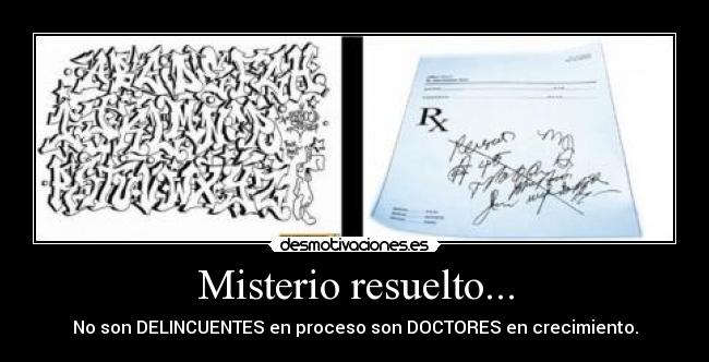 Misterio resuelto... -