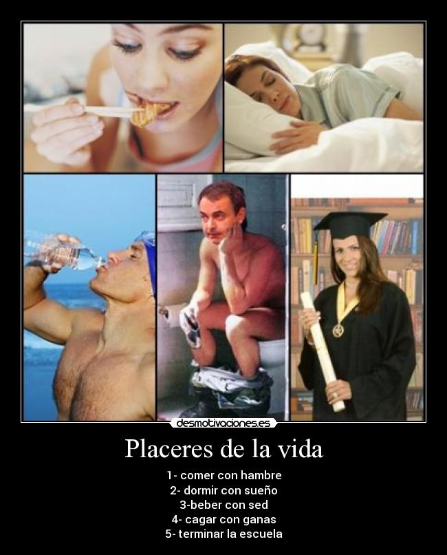 Placeres de la vida - 