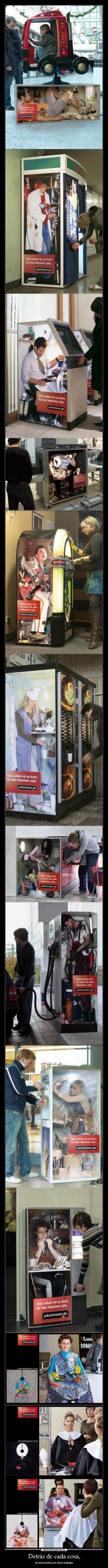 Detrás de cada cosa, - 