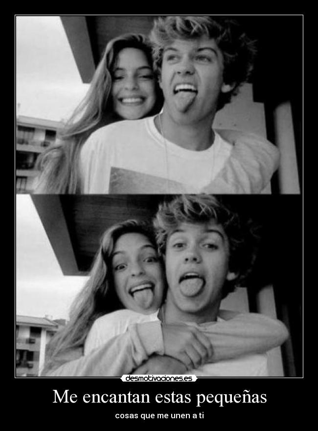 Me encantan estas pequeñas - 