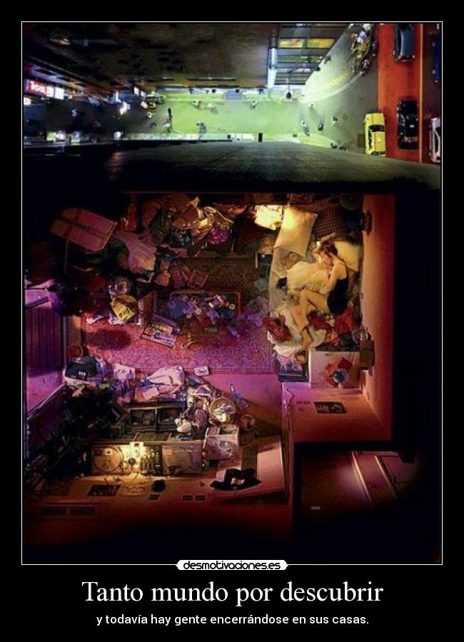 Tanto mundo por descubrir - 