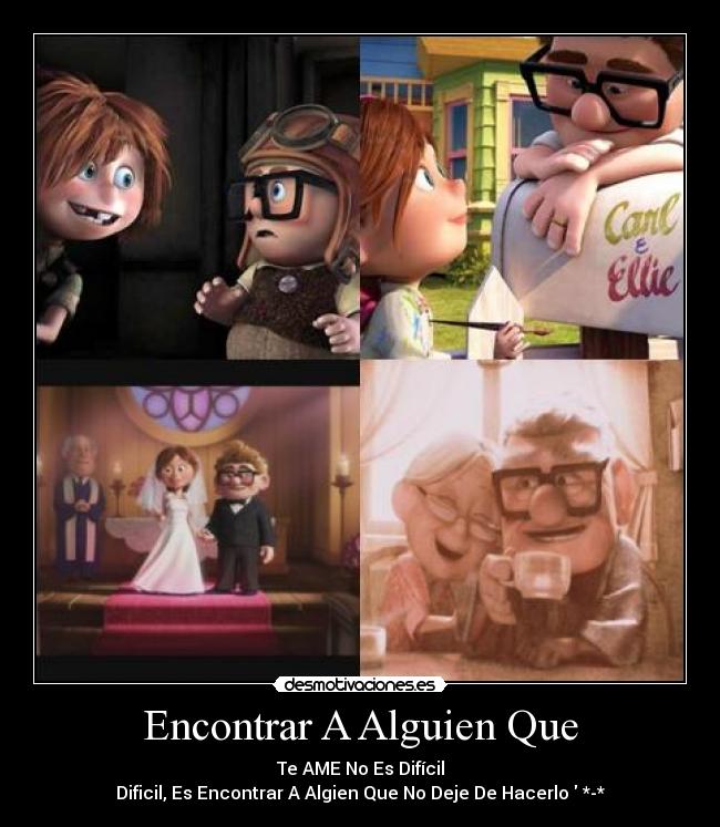 Encontrar A Alguien Que - Te AME No Es Difícil
Dificil, Es Encontrar A Algien Que No Deje De Hacerlo♥ *-*